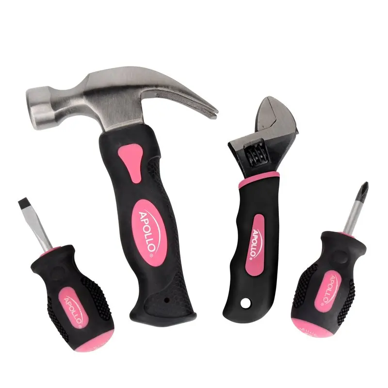 

For Tools DT0240P Four Piece Stubby Set in Pink car accessories car products