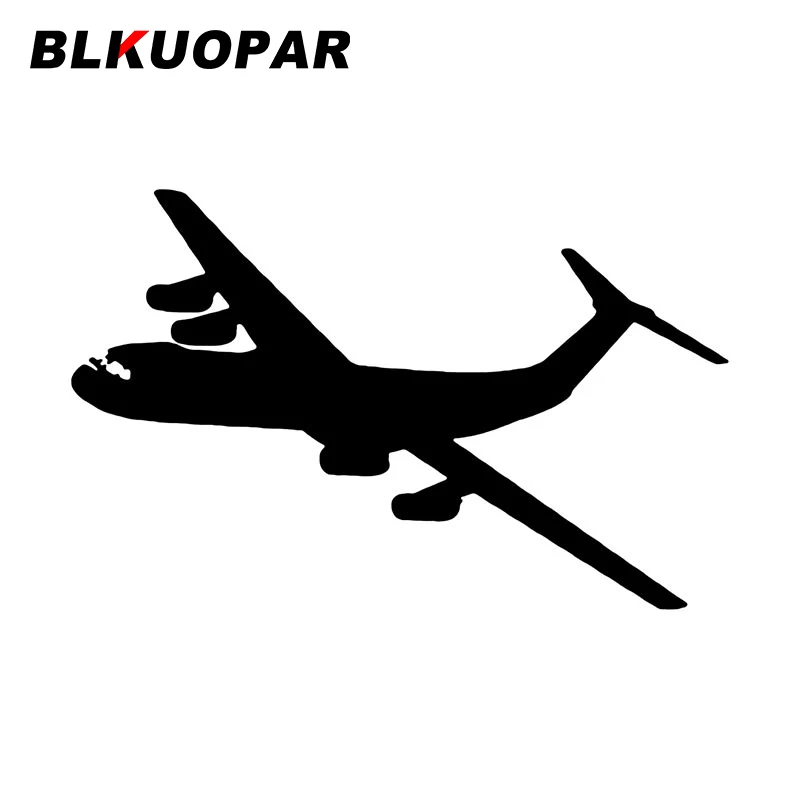 

BLKUOPAR Летающая наклейка для автомобиля Оригинальная Водонепроницаемая простая устойчивая к царапинам JDM наклейка кондиционер скейтборд ав...
