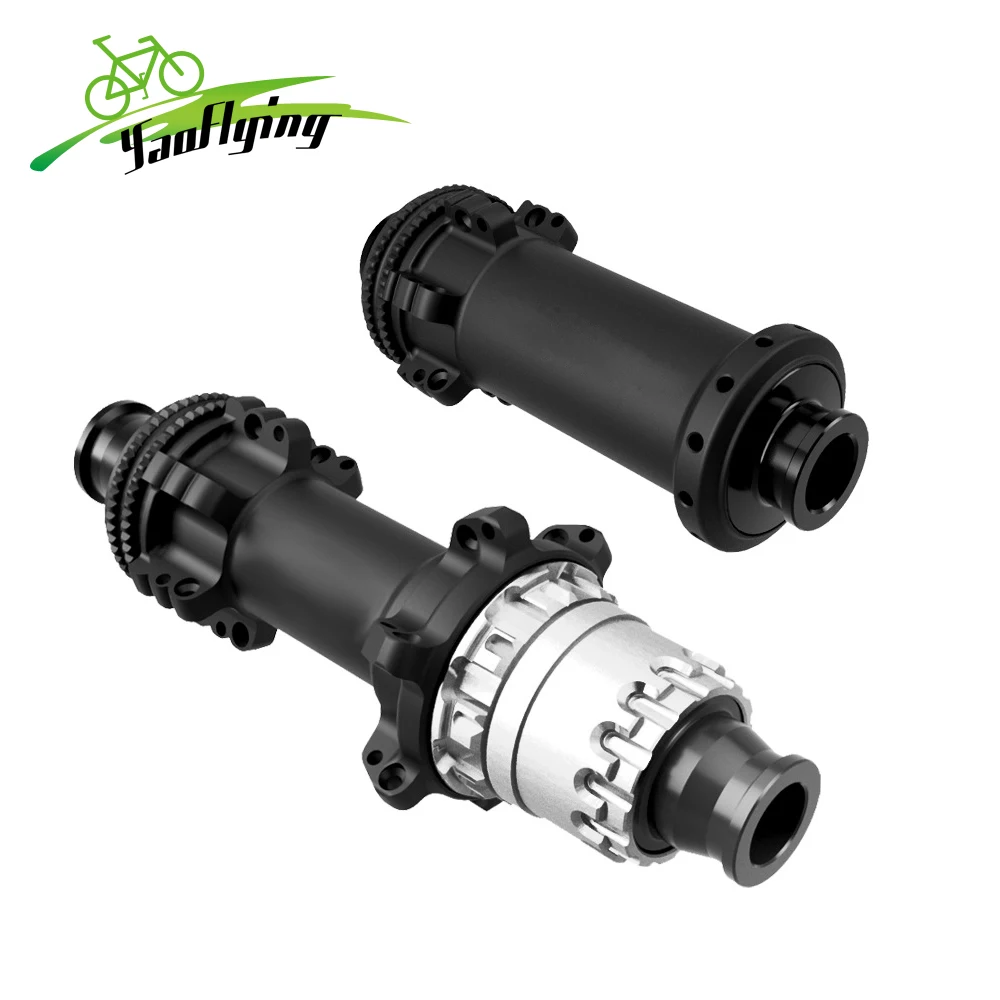 Фото Велосипедные втулки Airwolf New Arrival 240G Disc Ratchet 36T для шоссейных и гравийных велосипедов, алюминиевые, с Center Lock и XDR HG Freehub №3