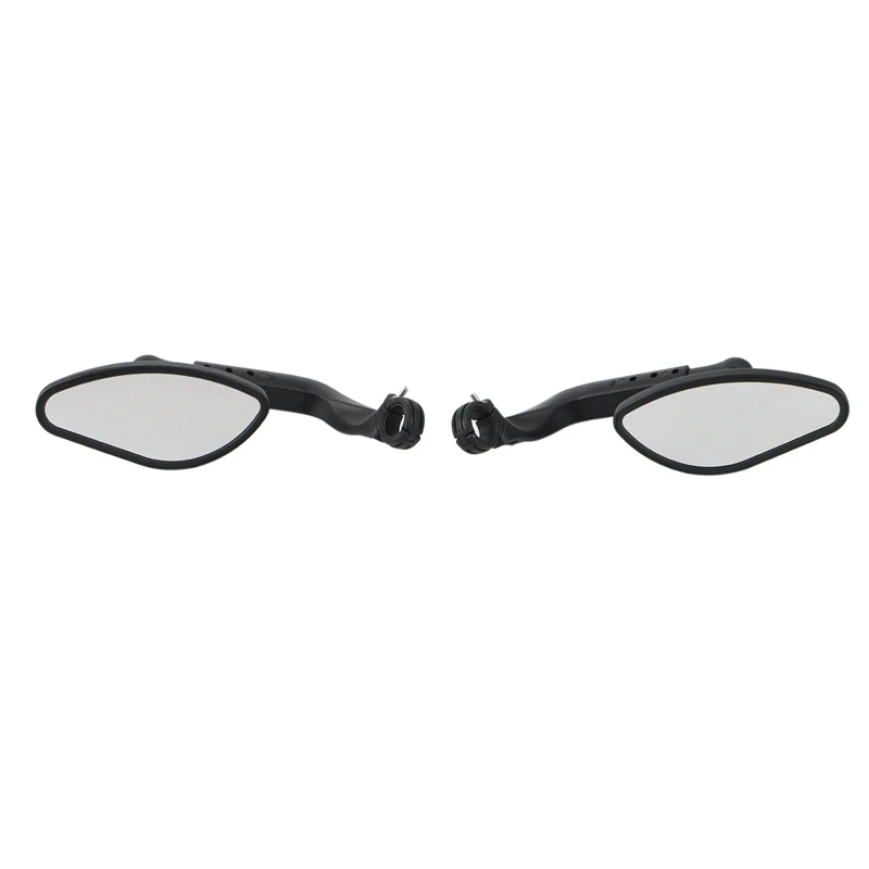 

New Bike Mirror 2 Pack Handlebar Rear View Mirror 360°Rotatable Shockproof Adjustable Handlebar Bicycle Convex Mirrors