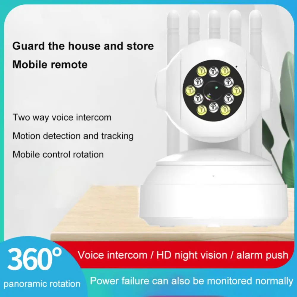 

Home Security Wifi Ip Camera Dual Frequency Cctv Camera Human Detection Auto Tracking Mini Camcorder Surveillance Mini Camera 5g