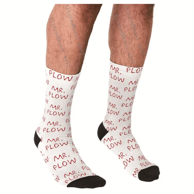 Рисунок 4 - Носки мужские с принтом «Я люблю