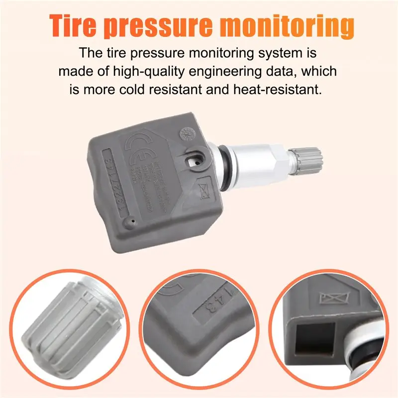 Фото Датчики контроля давления в шинах TPMS 433 МГц для Saab 9-3 9-5 44264/Lotus 3 Eleven Elise Evora Exige 12825085 B121G600F №3