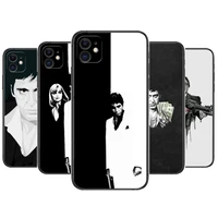 scarface tony montana phone cases for iphone 13 pro max case 12 11 pro max 8 plus 7plus 6s xr x xs 6 mini se mobile cell