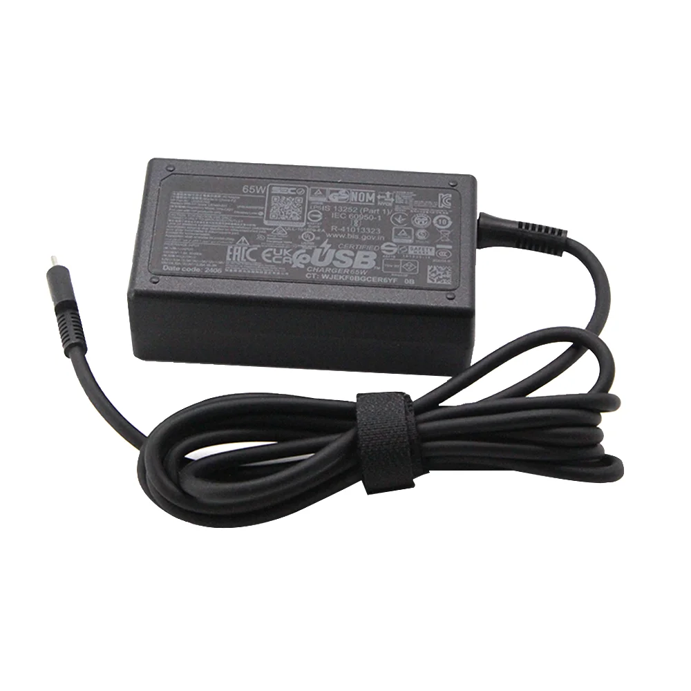 Адаптер для ноутбука USB Type-C 20 В 3 25 А 65 Вт HP Elitebook Spectrex x360 1030 1040 G3 G7 13 15 Pro 14-DB0006AU