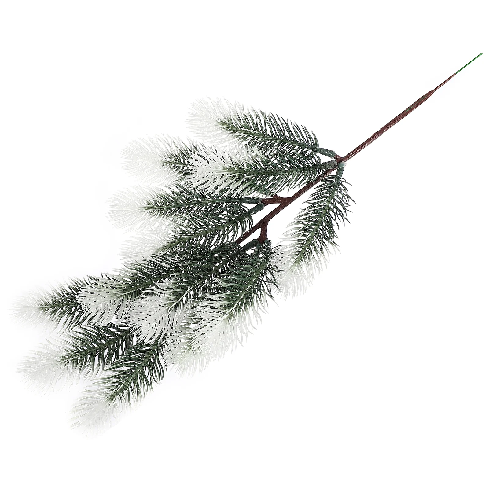 2 шт. искусственные сосновые ветви |