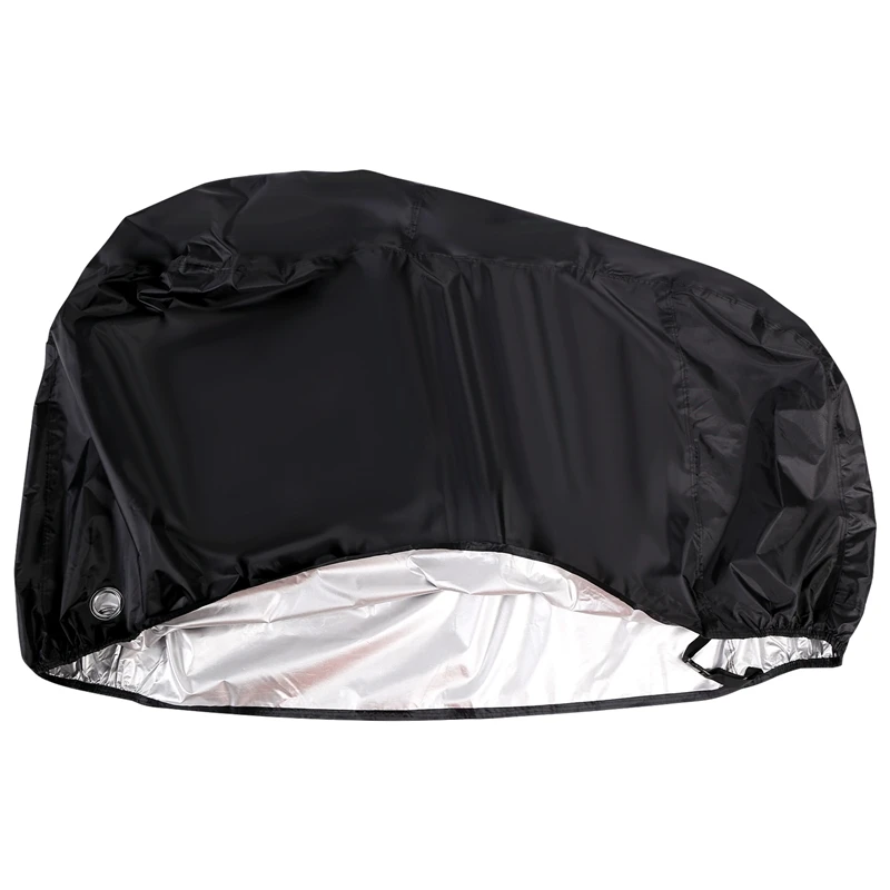 Bicycle Cover Waterproof Outdoor Storage Anti-UV Cold Weather Rain Snow Wind Proof Tarp Tent Shed Dust Dirt