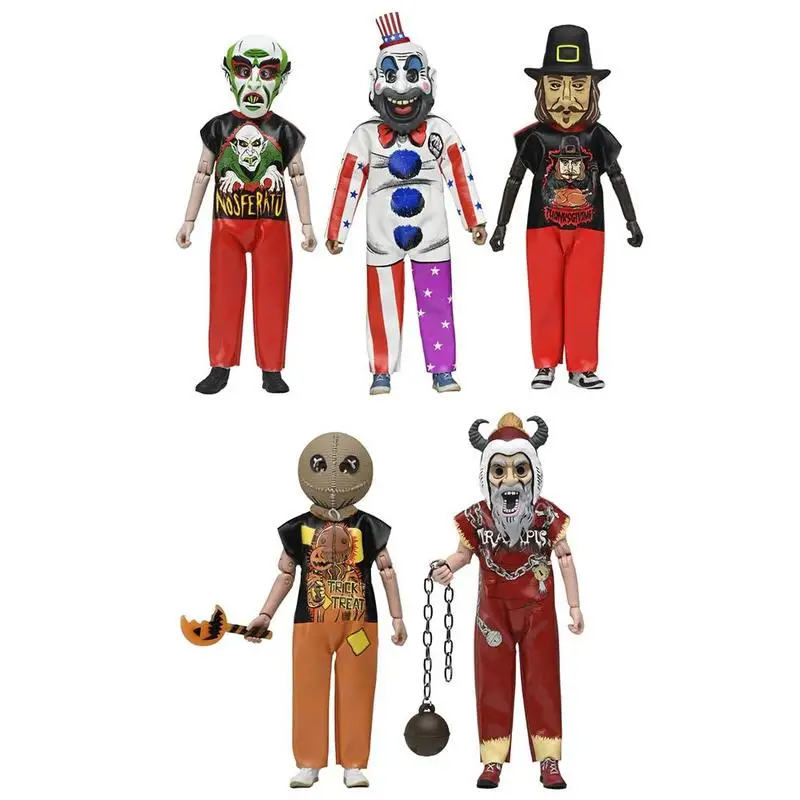 Горячая новинка Neca Ben Cooper John Carver Sam Krampus Хэллоуин Дети Четвертая волна Аниме