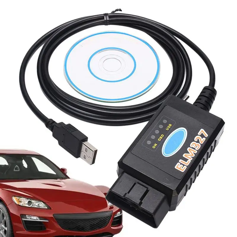 

Code Reader Toy Switch FORSCAN OBD2 Scanner USB Adapter ForFord Coding ELMconfig Or MS-CAN HS-CAN ForMazda Forscan Tools