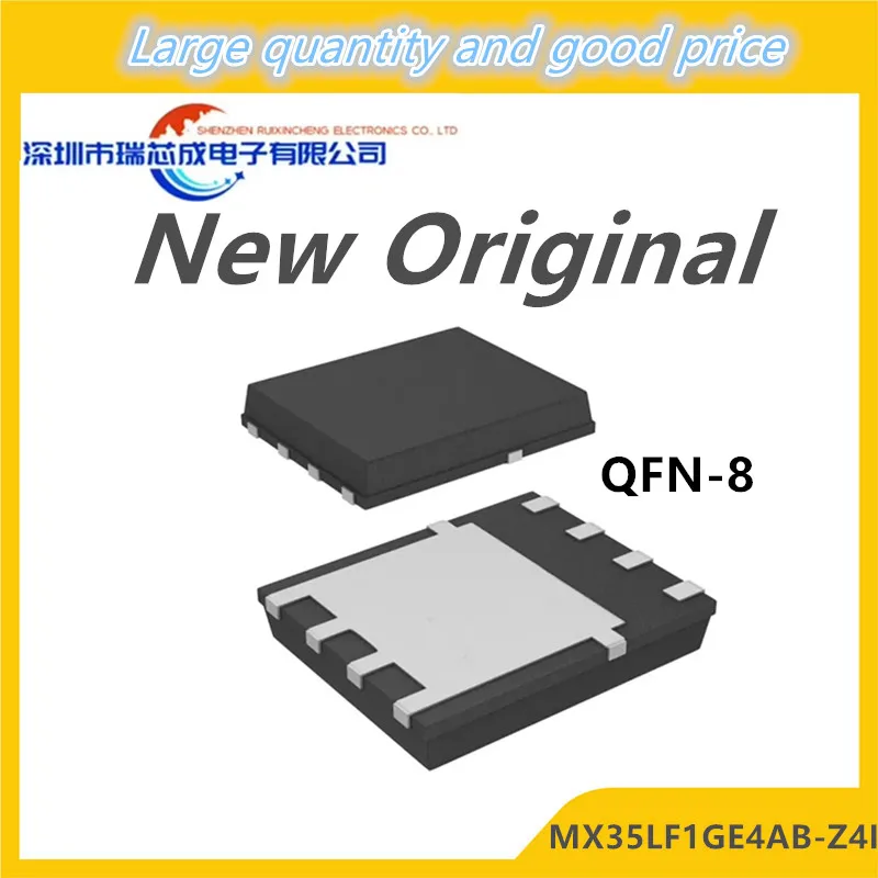 

(5-10piece)100% New MX35LF1GE4AB-Z4I MX35LF1GE4AB-Z41 QFN-8 Chipset