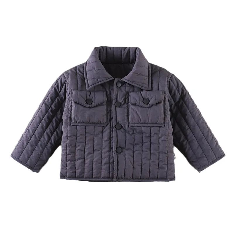 

New Winter Children Girl Clothes Baby Boys Casual Thicken Warm Cotton Jacket Kids Coat Toddler Fashion Costume Infant Sportswear