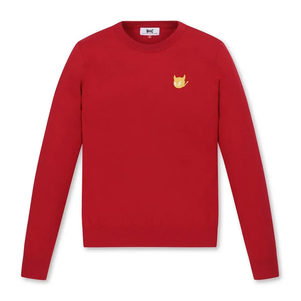 Роскошный теплый дизайн с длинным рукавом осенний трендовый пуловер новый