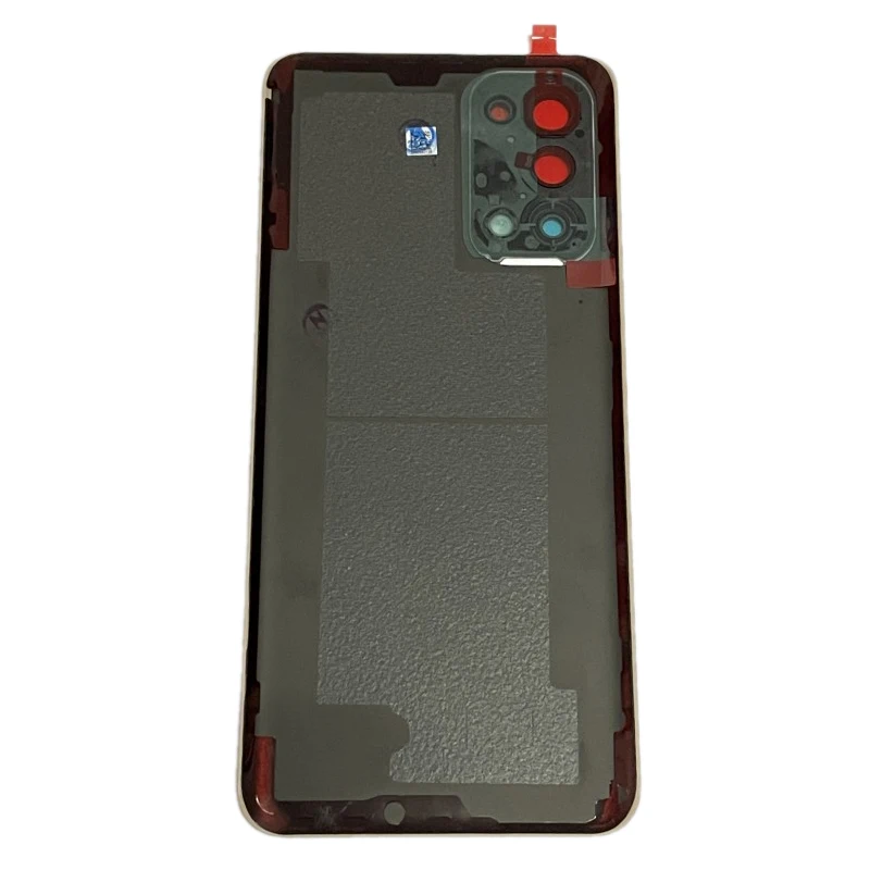 Фото Новое заднее стекло для Oppo Find X3 lite CPH2145, задняя крышка батарейного отсека, задняя крышка корпуса, фотоэлемент с клеем №2