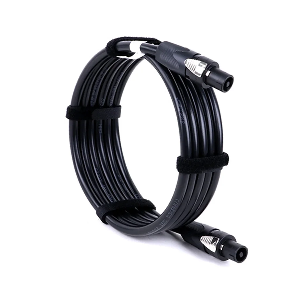 Кабель Speakon — профессиональный 4-контактный штекер для динамика удлинитель