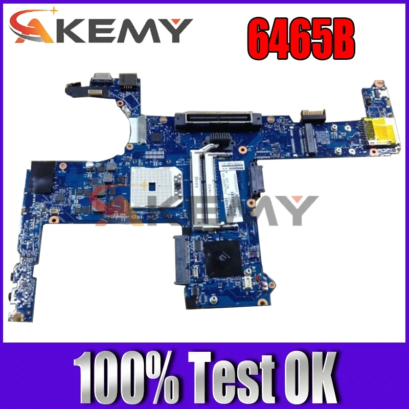 

AKemy658545-001 laptop motherboard For HP Probook 6465B DDR3 Mainboard works