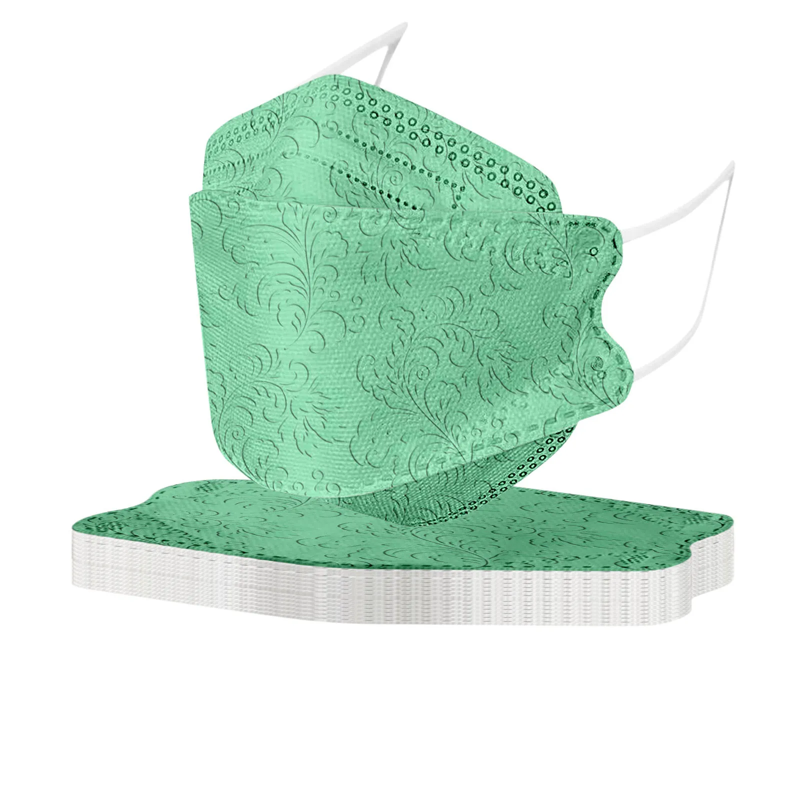 50 шт. детские маски для лица 4 слоя |