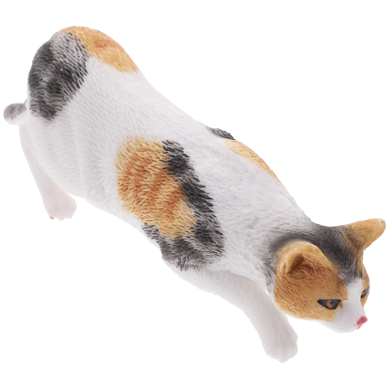 

Props Cat Figurine Artificial Figure Figurines Decor Lifelike Kids Garden Statue