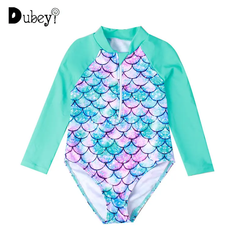 

Купальник-бикини с длинными рукавами для девочек 2-7 лет