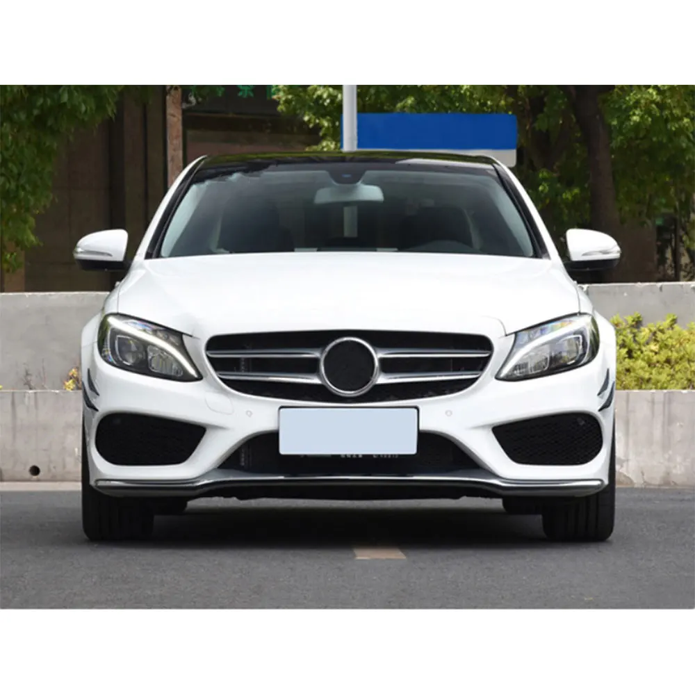 Передний бампер автомобиля из углеродного волокна спойлер сплиттер воздушный