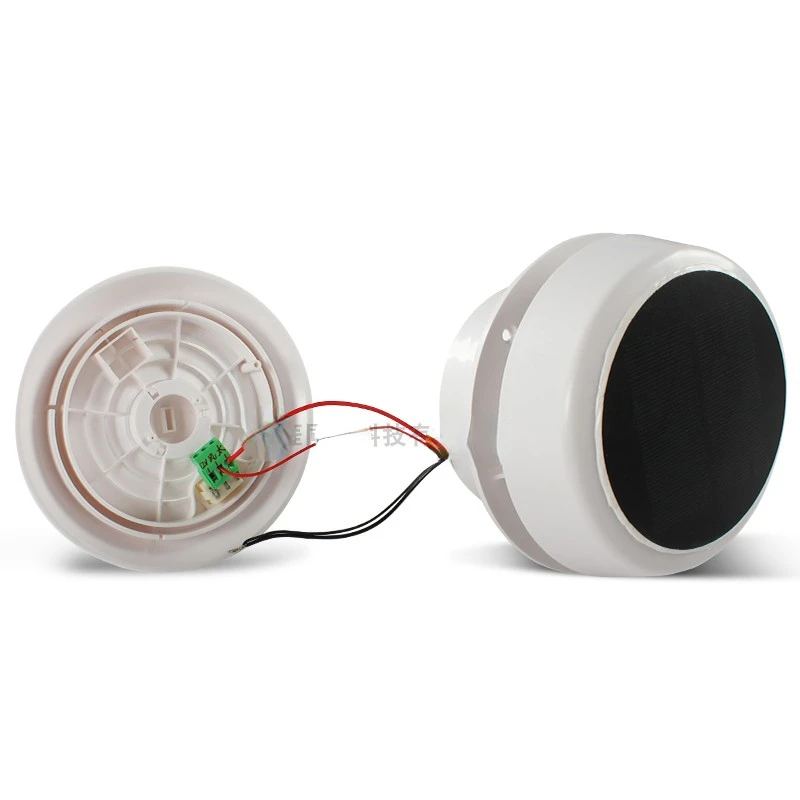 

RV Solar Mushroom-Shaped Haircut RV Mushroom-Shaped Haircut Exhaust Fan RV Overhead Exhaust Fan