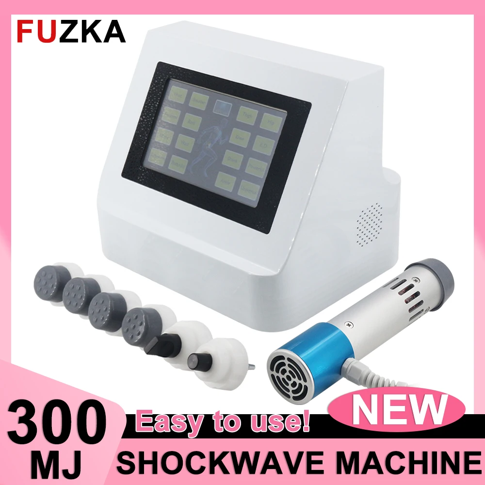 Аппарат для ударно-волновой терапии 300mj профессиональный инструмент