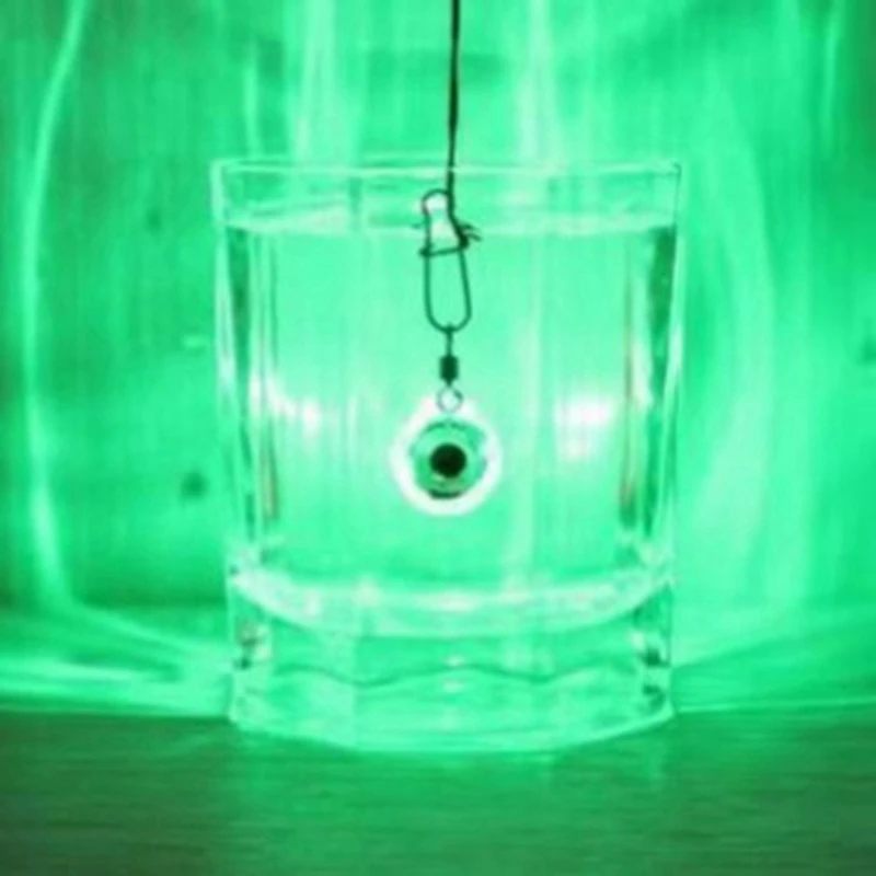 Светодиодный светильник для привлечения рыбы в форме глаза светящаяся лампа