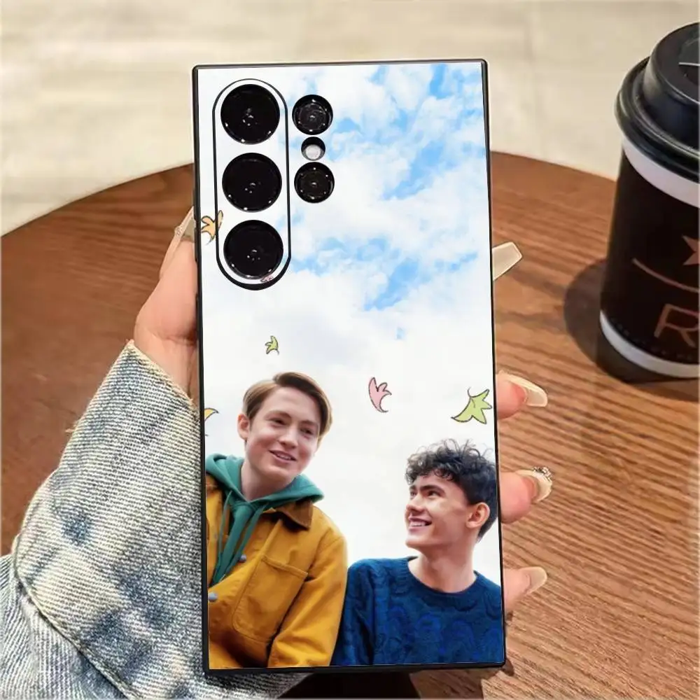 Чехол для телефона Truham Grammar School H-Heart-stopper для Samsung S25, S24, S21, S22, S23, S20, Ultra, S26, Plus, Fe, Note, 5G, черный (art.: 3920d97a4a83d) - 3920d97a4a83d