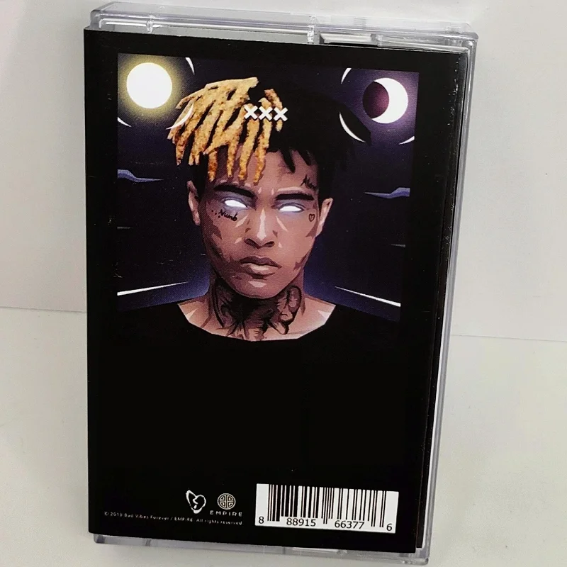 Классическая Музыкальная лента Rap Triple X, скины, 17 альбомов, кассеты для музыкальных записей, рекордер для косплея, футляр для музыкальных треков Walkman, коллекционные подарки (art.: 3920c6ca6d249) - 3920c6ca6d249