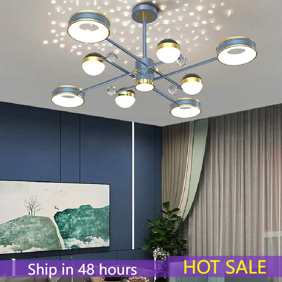 

Modern living room decoration salon bedroom decor led lights for room indoor Chandelier lighting Chandeliers Ceiling lampadario