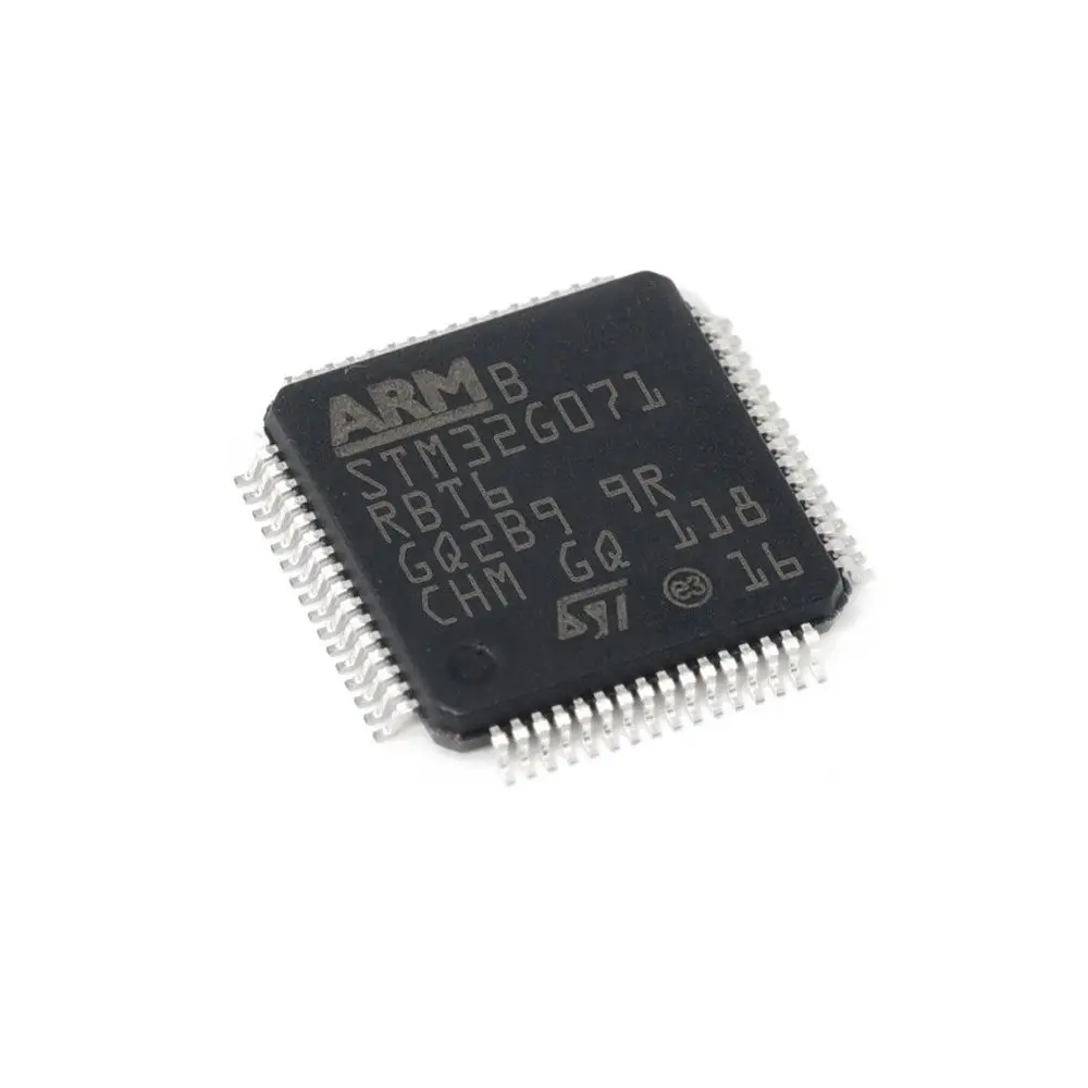 

STM32G071RBT6 STM32G071RB STM32G071R STM32G071 STM32G STM32 STM IC MCU LQFP-64