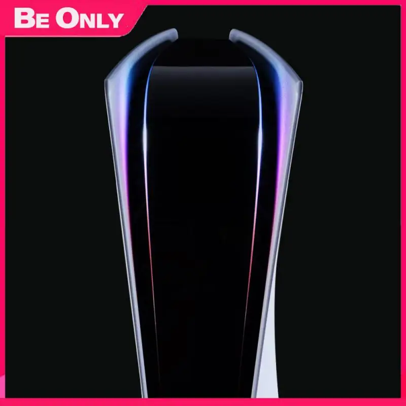 

Led Luminous Light Bar Decals Decal Cover For 5 Dustproof Sticker Rainbow Gradient Skin Sticker For Ps5 Accessories