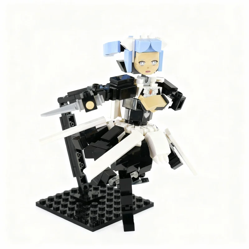 Фото 302 детали MOC Flora - Fire Emblem Fates, модель игрушек, строительные блоки, архитектура, рождественский подарок, креативная образовательная идея, 3D-дисплей №2