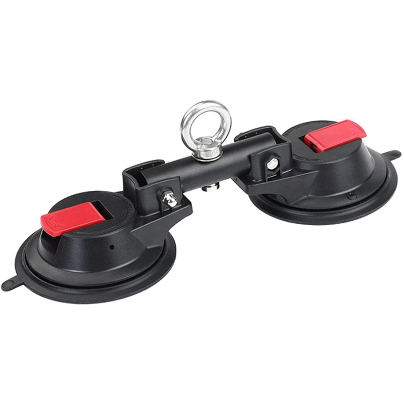 

Outdoor Tent Fixed Hook Car Tent Suction Cup Double Suction Cup Holder,Sucker Handle Glass Holder Hooks