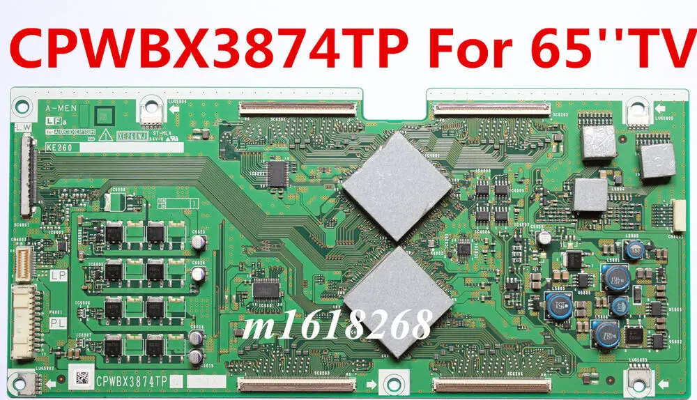 

Для SHARP T-Con Board CPWBX3874TP 3874TP XE260WJ KE260 SHARP LC-65D64U