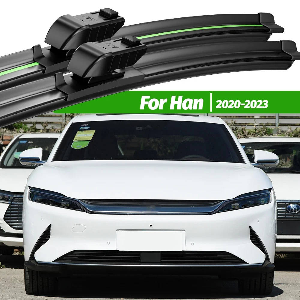 Для BYD Han DM EV E-SEED GT 2020-2023 2 шт. щетки стеклоочистителя переднего стекла 2021 2022