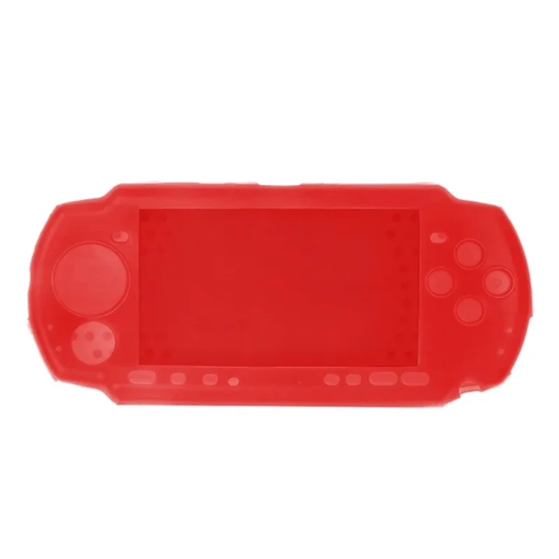 Фото Мягкий силиконовый чехол для портативной консоли Psp 2000/3000 №5