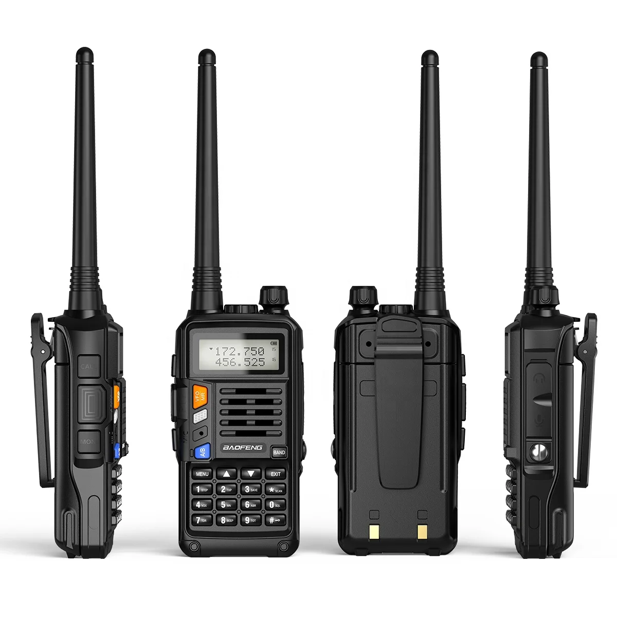 

Baofeng uv-s9 PLUS 5watts Transceiver Dual Band Baofeng Factory Handheld Walkie Talkie 2 way Radio uhf vhf Walkie-Talkie