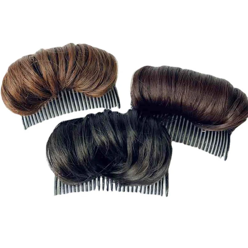 

Невидимая пушистая подкладка для волос для женщин, челка, парик, Шпилька для волос, головной убор, Женский ленивый гребень для волос, аксессу...