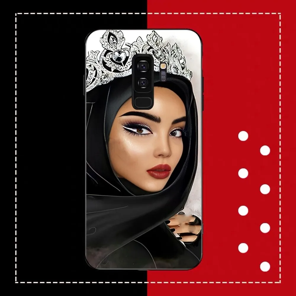 ł arabski hidżab dziewczyna etui na telefon dla Redmi Note 4 X 5 A 6 7 8 Pro T 9 9S 10 11 11S 11Epro PocoM3pro