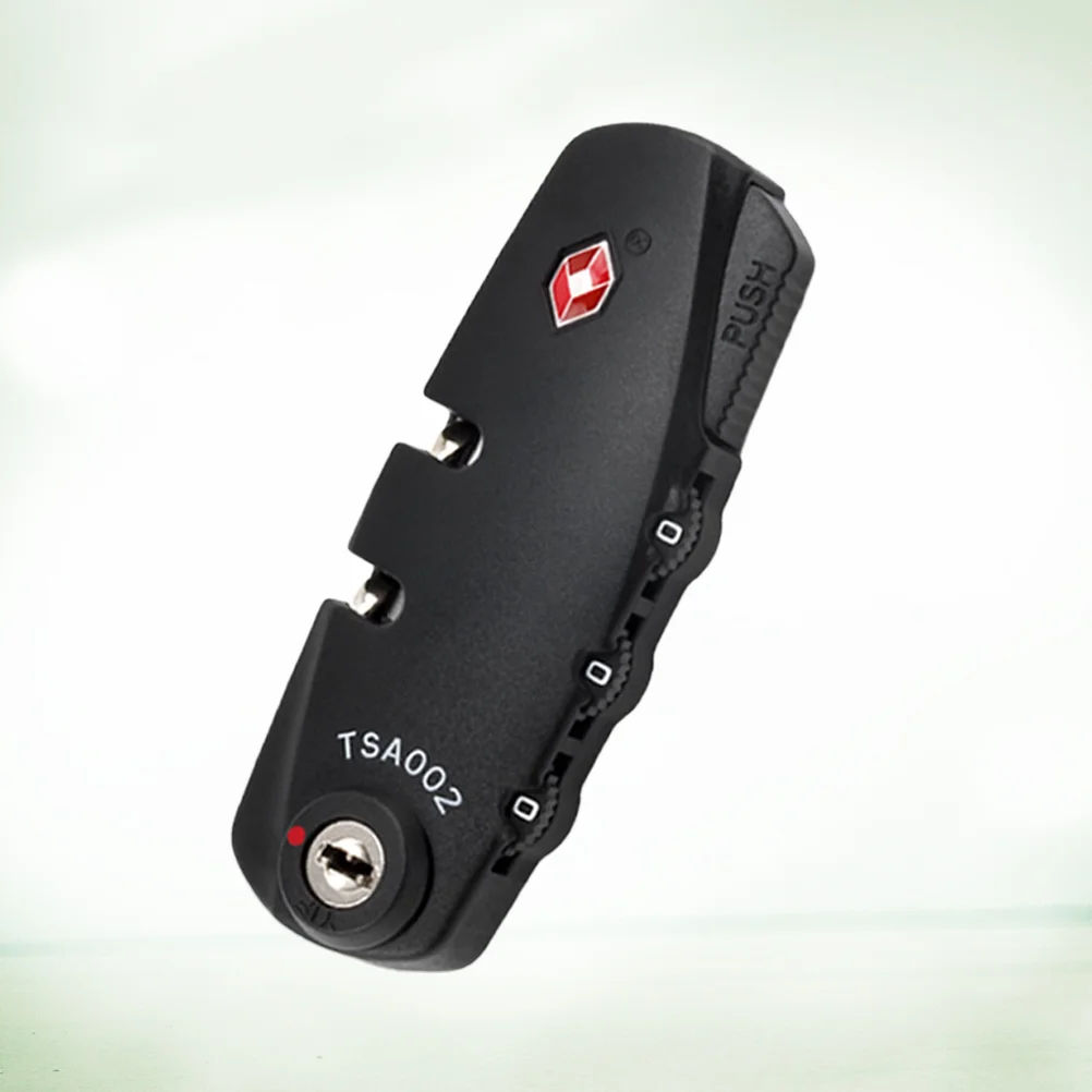 

Портативный замок TSA с таможенным кодом 3 Комбинированный Замок с паролем (черный)