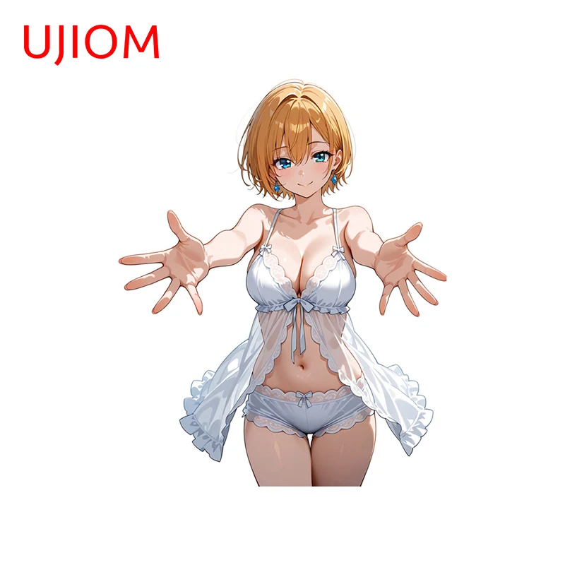 

Наклейка UJIOM Аниме Девушка