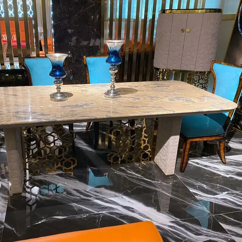 Рисунок 4 - Итальянские светильник Роскошные обеденные столы