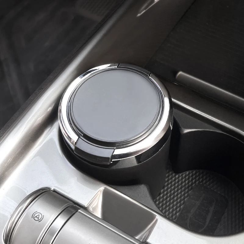 Для BYD Seagull 2023-2024 автомобильные аксессуары пепельница кнопка в открытом стиле