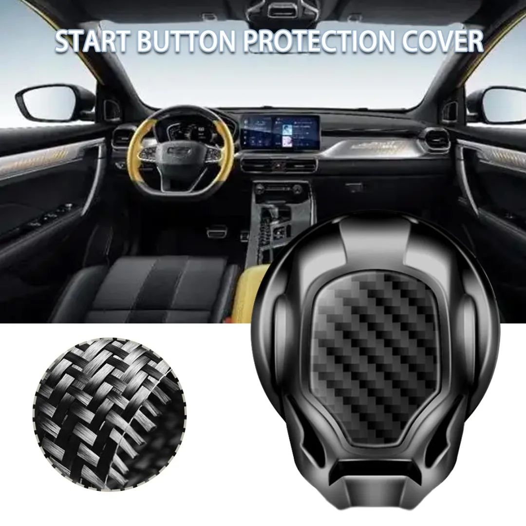 

Mayitr 1 шт. крышка кнопки старт-стоп автомобильного двигателя цинковый сплав автомобильный одна кнопка Зажигания декоративные крышки кнопки ...