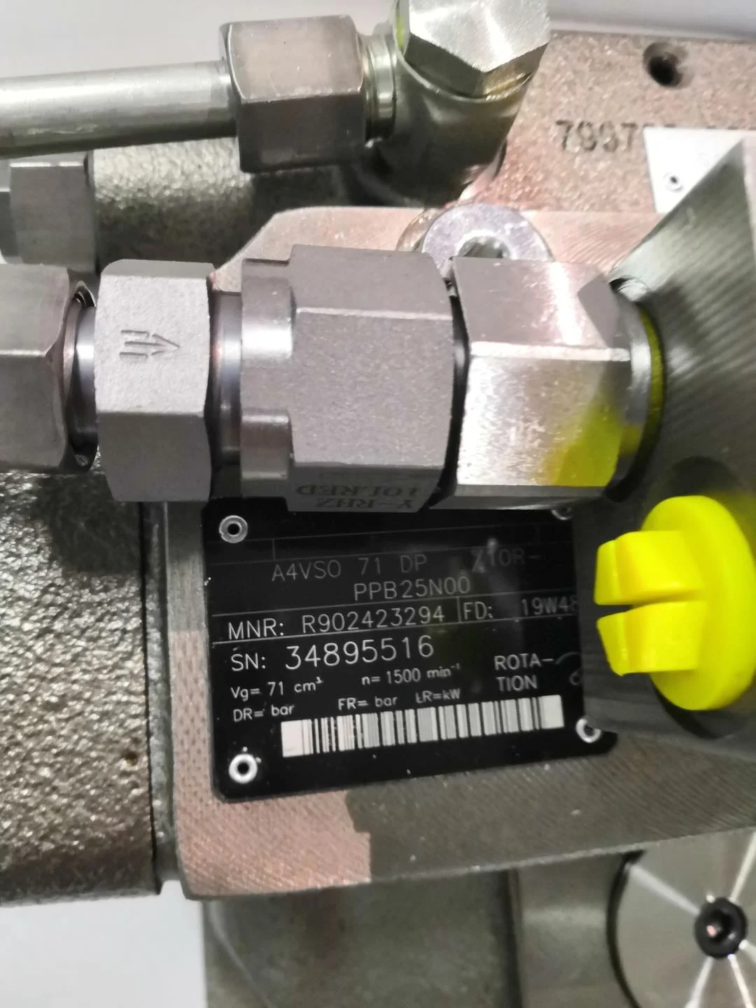 Поршневой насос A4VSO40DR A4VSO71DR A4VSO125DR A4VSO180DR A4VSO250DR OBO гидравлический осевой поршневой