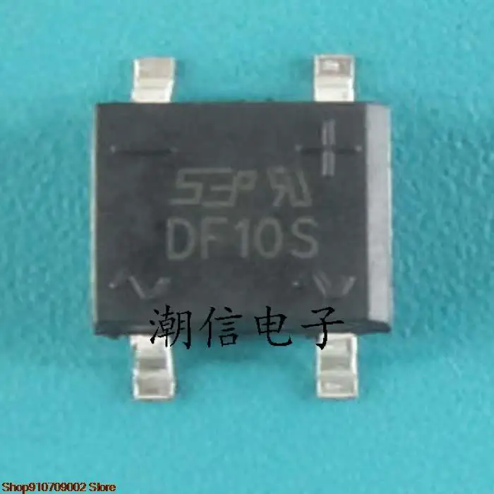 

30 шт. DF10 DF10S 1A 1000V оригинальная новая фотография