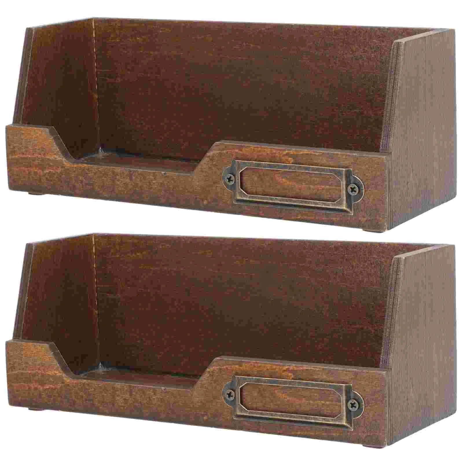 

Коробка для хранения лент, контейнер для ювелирных изделий, домашние деревянные органайзеры, настольные мелочи