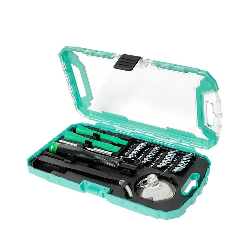 

Pro'sKit SD-9322M 32 в 1, набор многофункциональных отверток для ПК, игровых компьютеров, сотовых телефонов