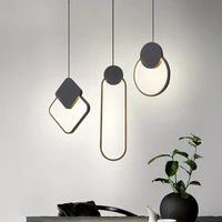 modern led pendant light indoor lighting for bedside bedroom living dining room study hanging lamp for home decoration