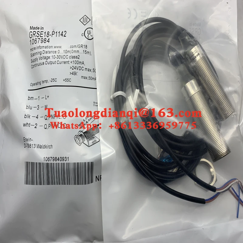 Фотоэлемент GRSE18-N1142 100% новый оригинальный фотоэлектрический датчик